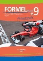 bokomslag Formel Plus 9M. Ausgabe Bayern Mittelschule. Arbeitsheft Klasse 9 (Kurs M)