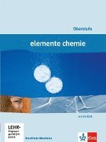 bokomslag Elemente Chemie Schülerbuch. Oberstufe Gesamtband Nordrhein-Westfalen