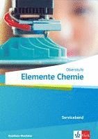 bokomslag Elemente Chemie Oberstufe. Serviceband Klasse 11-13 (G9), Klasse 10-12 (G8). Ausgabe Nordrhein-Westfalen