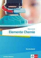 Elemente Chemie Oberstufe. Serviceband Klasse 11-13 (G9), Klasse 10-12 (G8). Ausgabe Nordrhein-Westfalen 1