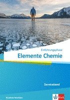 bokomslag Elemente Chemie Einführungsphase. Serviceband Klasse 11 (G9), Klasse 10 (G8). Ausgabe Nordrhein-Westfalen