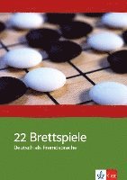 bokomslag 22 Brettspiele. Deutsch als Fremdsprache