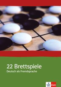 bokomslag 22 Brettspiele. Deutsch als Fremdsprache