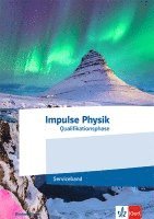 bokomslag Impulse Physik Oberstufe Qualifikationsphase.Serviceband Klassen 12-13. Ausgabe Niedersachsen