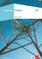 Impulse Physik 7/8. Serviceband Klassen 7/8. Ausgabe Niedersachsen, Häftad
