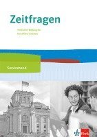 bokomslag Zeitfragen. Serviceband 11.-13. Klasse. Politische Bildung für berufliche Schulen