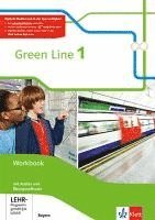 bokomslag Green Line 1. Workbook mit 2 Audios und Übungssoftware. Neue Ausgabe. Bayern