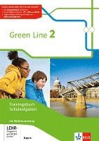 bokomslag Green Line 2. Ausgabe Bayern. Trainingsbuch Schulaufgaben. Heft mit Lösungen und Nutzer SchlüsselCD-ROM Klasse 6