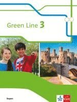 bokomslag Green Line 3. Ausgabe Bayern. Schülerbuch 7. Klasse