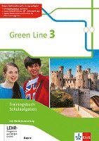 bokomslag Green Line 3. Ausgabe Bayern. Trainingsbuch Schulaufgaben, Heft mit Lösungen und CD-ROM 7. Klasse