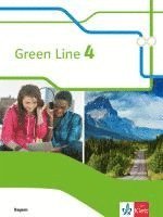 bokomslag Green Line  4. Ausgabe Bayern. Schülerbuch 8. Klasse