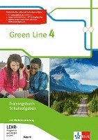 bokomslag Green Line 4. Ausgabe Bayern. Trainingsbuch Schulaufgaben, Heft mit Lösungen und CD-ROM 8. Klasse