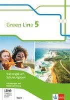 bokomslag Green Line 5. Trainingsbuch Schulaufgaben, Heft mit Lösungen und CD-ROM Klasse 9. Ausgabe Bayern