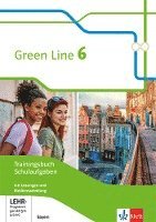 bokomslag Green Line 6. Heft mit Lösungen und Mediensammlung Klasse 10. Ausgabe Bayern