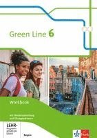 bokomslag Green Line 6. Workbook mit Audios und Übungssoftware Klasse 10. Ausgabe Bayern