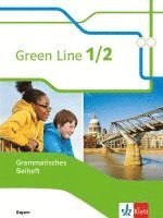 bokomslag Green Line 1. Grammatisches Beiheft 5./6. Schuljahr. Ausgabe Bayern ab 2017