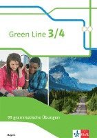 bokomslag Green Line 3/4. 99 grammatische Übungen mit Lösungen 7./8. Klasse. Ausgabe Bayern ab 2017