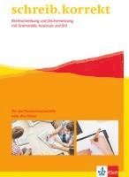 bokomslag schreib.korrekt / Arbeitsheft für Menschen, die die Fachhochschulreife oder das Abitur anstreben