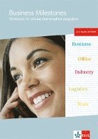 bokomslag Business Milestones - Englisch für kaufmännische Berufe. Workbook mit Audio-CD und CD-ROM