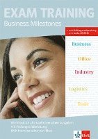 bokomslag Business Milestones - Englisch für kaufmännische Berufe. Workbook mit Prüfungsvorbereitung KMK-Fremdsprachenzertifikat