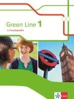 bokomslag Green Line 1. Schülerbuch Klasse 6. Ausgabe 2. Fremdsprache ab 2018
