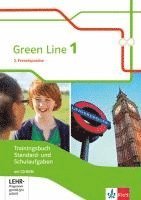 bokomslag Green Line 1. 2. Fremdsprache. Trainingsbuch Standard- und Schulaufgaben, Heft mit Lösungen und MediensammlungKlasse 6