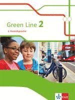 bokomslag Green Line 2. 2. Fremdsprache. Schülerbuch Klasse 7