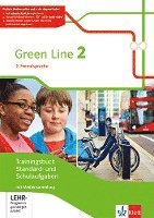 bokomslag Green Line 2. 2. Fremdsprache. Trainingsbuch Standard- und Schulaufgaben, Heft mit Lösungen und CD-Extra Klasse 7
