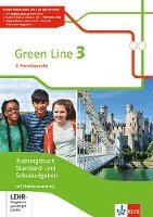 bokomslag Green Line 3. Ausgabe 2. Fremdsprache. Trainingsbuch Standard- und Schulaufgaben, Heft mit Lösungen und CD-Extra Klasse 8