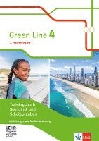 bokomslag Green Line 4. Ausgabe 2. Fremdsprache. Trainingsbuch Standard- und Schulaufgaben, Heft mit Lösungen und CD-Extra Klasse 9
