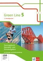 bokomslag Green Line 5. Ausgabe 2. Fremdsprache. Heft mit Lösungen und Mediensammlung Klasse 10