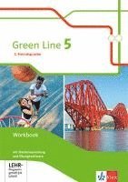 bokomslag Green Line 5. Ausgabe 2. Fremdsprache. Workbook mit Audios und Übungssoftware Klasse 10