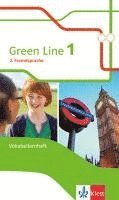 bokomslag Green Line 1. 2. Fremdsprache. Vokabellernheft Klasse 6