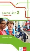 bokomslag Green Line 2. 2. Fremdsprache. Vokabellernheft Klasse 7