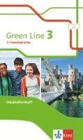 bokomslag Green Line 3. Ausgabe 2. Fremdsprache. Vokabellernheft Klasse 8