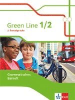 bokomslag Green Line 1/2. 2. Fremdsprache. Grammatisches Beiheft Klasse 6/7