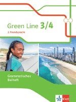 bokomslag Green Line 3/4. Ausgabe 2. Fremdsprache. Grammatisches Beiheft Klasse 8