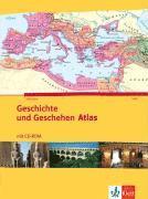 bokomslag Geschichte und Geschehen. Atlas. Mit CD-ROM