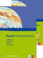 bokomslag Haack Verbundatlas. Mit Arbeitsheft Kartenlesen. Sekundarstufe I. Ausgabe für Niedersachen und Bremen