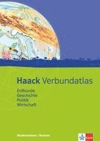 Haack Verbundatlas. Mit Arbeitsheft Kartenlesen. Sekundarstufe I. Ausgabe für Niedersachen und Bremen