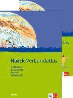 bokomslag Haack Verbundatlas. Mit Arbeitsheft Kartenlesen. Ausgabe für Hessen