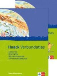 bokomslag Haack Verbundatlas. Mit Arbeitsheft Kartenlesen. Sekundarstufe I. Ausgabe für Baden-Württemberg