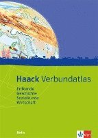 bokomslag Haack Verbundatlas. Mit Arbeitsheft Kartenlesen mit Atlasführerschein.  Ausgabe für Berlin