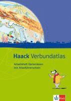 bokomslag Haack Verbundatlas. Arbeitsheft Kartenlesen mit Atlasführerschein. Klasse 5