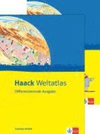 bokomslag Haack Weltatlas Differenzierende Ausgabe. Ausgabe für Sachsen-Anhalt