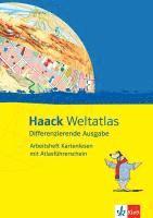 bokomslag Haack Weltatlas Differenzierende Ausgabe. Arbeitsheft Kartenlesen mit Atlasführerschein Klasse 5