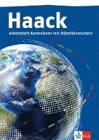 bokomslag Der Haack Weltatlas. Arbeitsheft Kartenlesen mit Atlasführerschein Klasse 5/6. Ausgabe Sekundarstufe I und II
