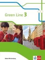 bokomslag Green Line. Schülerbuch (fester Einband). Klasse 7. Ausgabe Baden-Württemberg ab 2016