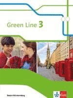 bokomslag Green Line. Schülerbuch (flexibler Einband). Klasse 7. Ausgabe Baden-Württemberg ab 2016