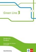 bokomslag Green Line 3. Fördern & Fordern, Kopiervorlagen auf 3 Niveaus, mit Lösungen. Ausgabe Baden-Württemberg ab 2016